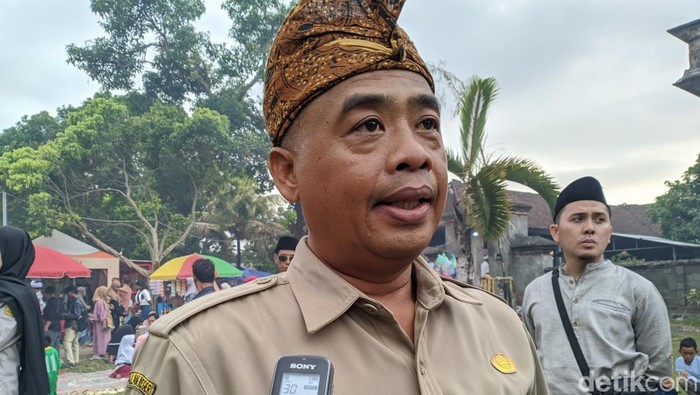 Kepala Bidang Pemasaran Dinas Pariwisata NTB Mulki. (Foto: Ahmad Viqi/detikBali)