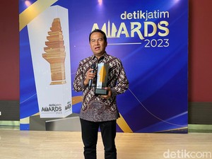 Langkah Dinas ESDM Jatim Kurangi Gas Emisi Berbuah Penghargaan Bergengsi