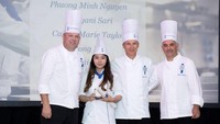 Sebelum mengikuti kompetisi memasak bergengsi ini, Belinda Christina merupakan lulusan sekolah kuliner ternama Le Cordon Bleu yang berada di New Zealand. Foto: Instagram @belinda.mci11