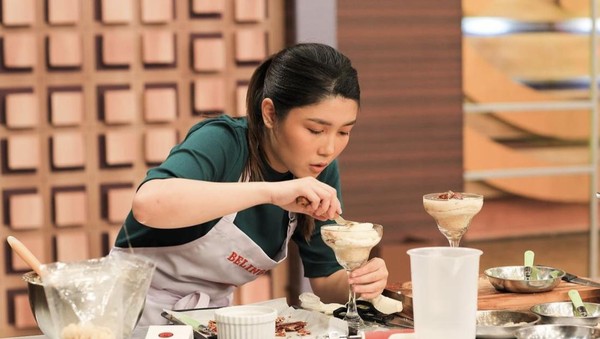 Keseruan Belinda Christina, Pemenang MasterChef Indonesia 11 Saat di Dapur