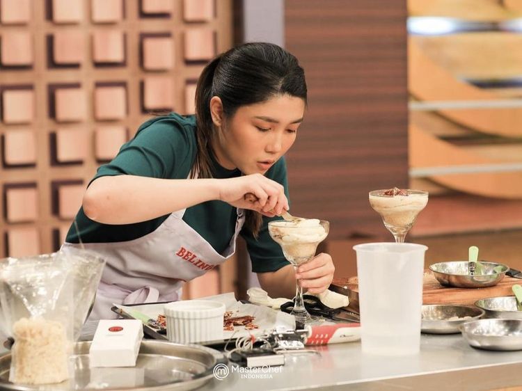 Keseruan Belinda Christina, Pemenang MasterChef Indonesia 11 Saat di Dapur