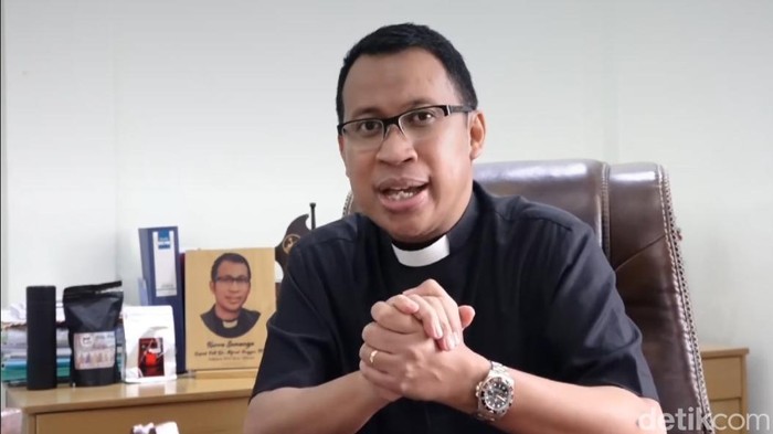 Ketua BPS Gereja Toraja Pdt Alfred Anggui.