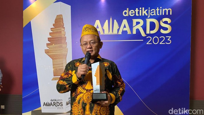 Ketua DPD Golkar Jatim M Sarmuji