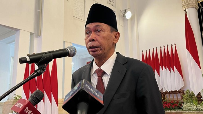 Ketua sementara KPK Nawawi Pomolango (Eva/detikcom)