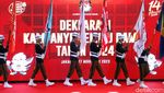 Kirab Bendera Pemilu Terbanyak Pecahkan Rekor MURI