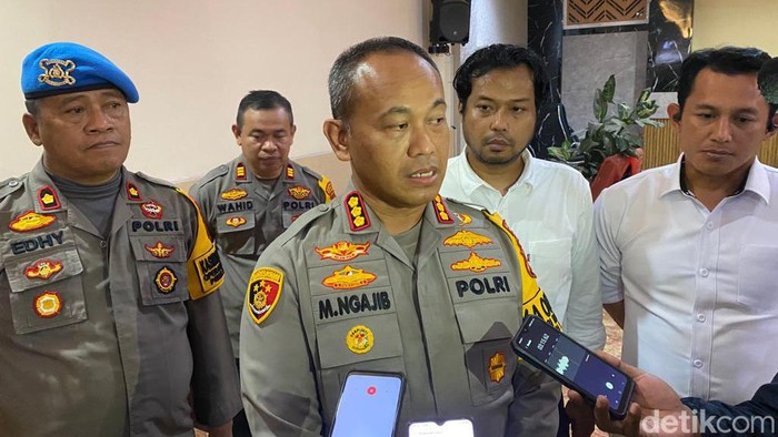 Kapolrestabes Makassar Kombes Mokhamad Ngajib