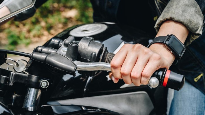 A motorcycle clutch is a mechanical device that engages or disengages the drive from the engine to the transmission.