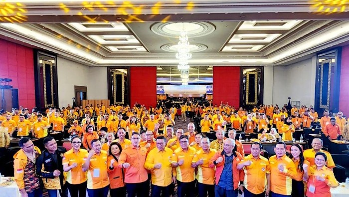 Kosgoro 1957 menggelar Musyawarah Pimpinan Nasional (Muspinas) II dan HUT Ke-66 (dok. Istimewa)