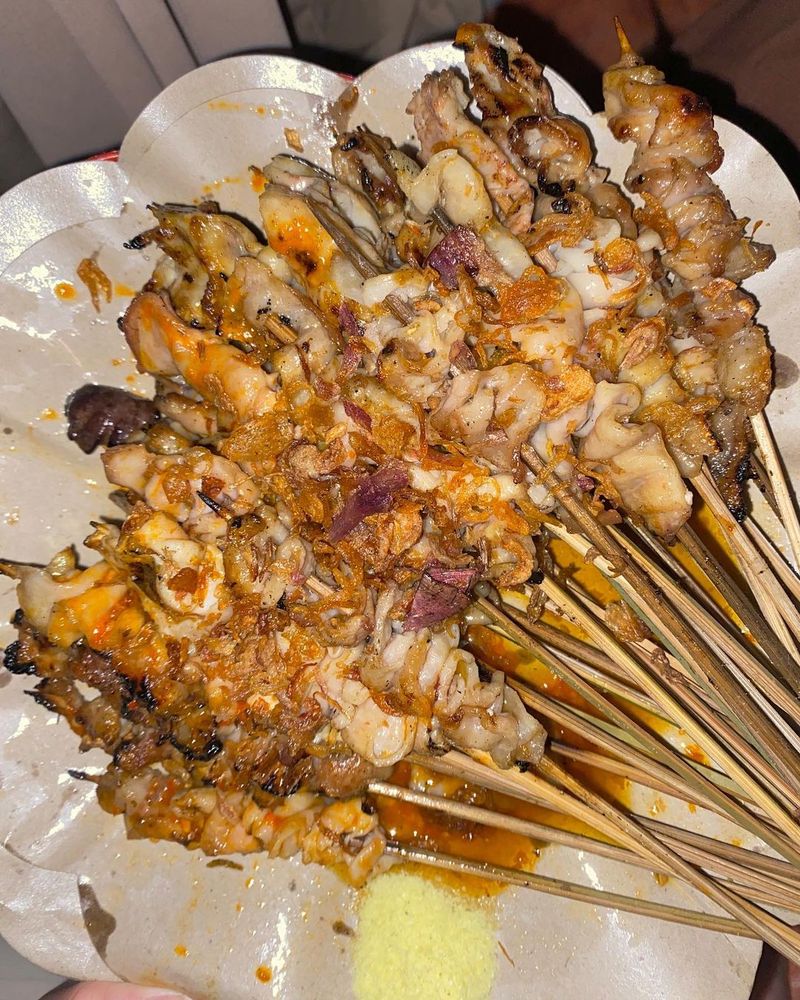 Kuliner malam Panglima Polim yang populer