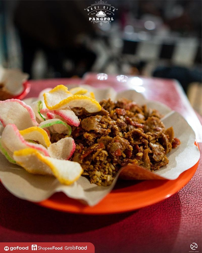 Kuliner malam Panglima Polim yang populer
