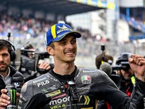 Luca Marini Resmi ke Honda
