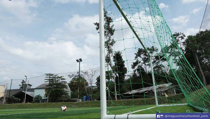 Maguwoharjo Football Park di Yogyakarta.