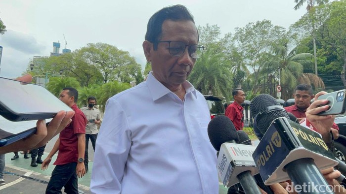 Mahfud Md. (Anggi/detikcom)