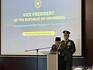 Dialog Lintas Agama, Maruf Amin Cerita Ramainya Natal di Indonesia