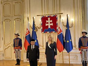 Bertemu Presiden Zuzana, Maruf Bicara WNI Belum Punya Masjid di Slovakia