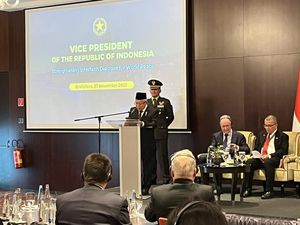 Dialog di Slovakia, Maruf: Kekerasan Berbasis Agama Tak Dapat Diterima