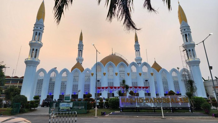 Masjid Darussalam Kota Wisata Cibubur disiapkan jadi pusat peradaban Islam
