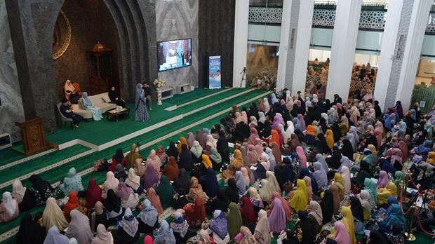 Masjid Darussalam Kota Wisata Cibubur disiapkan jadi pusat peradaban Islam