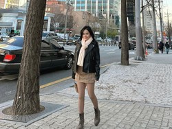 8 Potret Mawar AFI Jalani Oplas di Korea, Makin Cantik Bak ABG