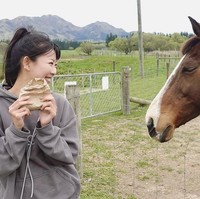 Pekerjaan baruku tidak terlalu berekspektasi banyak dariku, selama aku bisa melakukan bahkan sedikit, mereka akan senang dan aku senang. Itu sesuatu yang kamu tidak bisa rasakan di dunia hiburan, Foto: Instagram