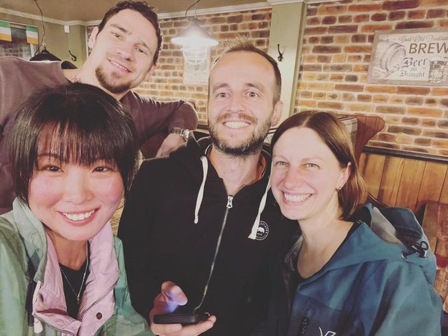 Padahal dari pandangan orang Jepang, aku tidak cantik dan aku selalu takut dengan penilaian orang tapi sekarang aku senang karena emosi-emosi negatif itu sudah hilang, kata Mayuko Fukuda. Foto: Instagram