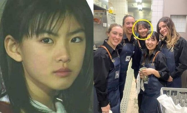 Mayuko Fukuda belakangan tidak lagi aktif dalam industri hiburan. Wanita 29 tahun tersebut kini lebih memilih untuk tinggal di Selandia Baru sebagai pelayan padahal dulu dirinya adalah artis cilik terkenal. Foto: Dok. Daum