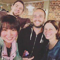 Padahal dari pandangan orang Jepang, aku tidak cantik dan aku selalu takut dengan penilaian orang tapi sekarang aku senang karena emosi-emosi negatif itu sudah hilang, kata Mayuko Fukuda. Foto: Instagram