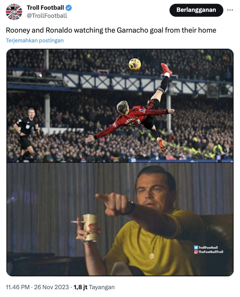 Meme Manchester United