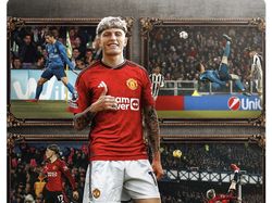 Bicycle Kick Garnacho Bikin MU Menang, Netizen: Calon Gol Puskas