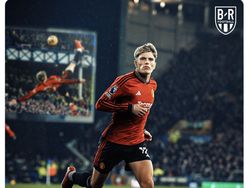 Bicycle Kick Garnacho Bikin MU Menang, Netizen: Calon Gol Puskas