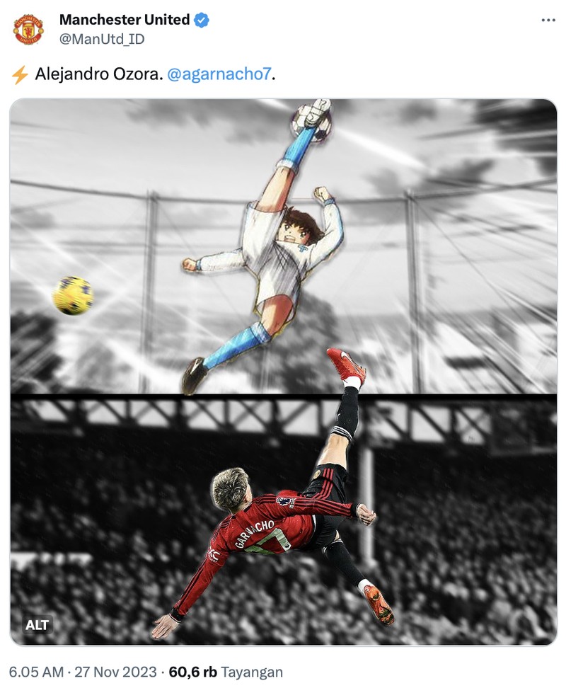 Meme Manchester United