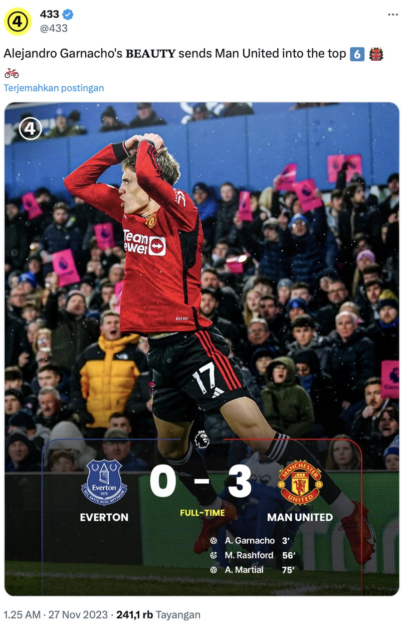 Meme Manchester United