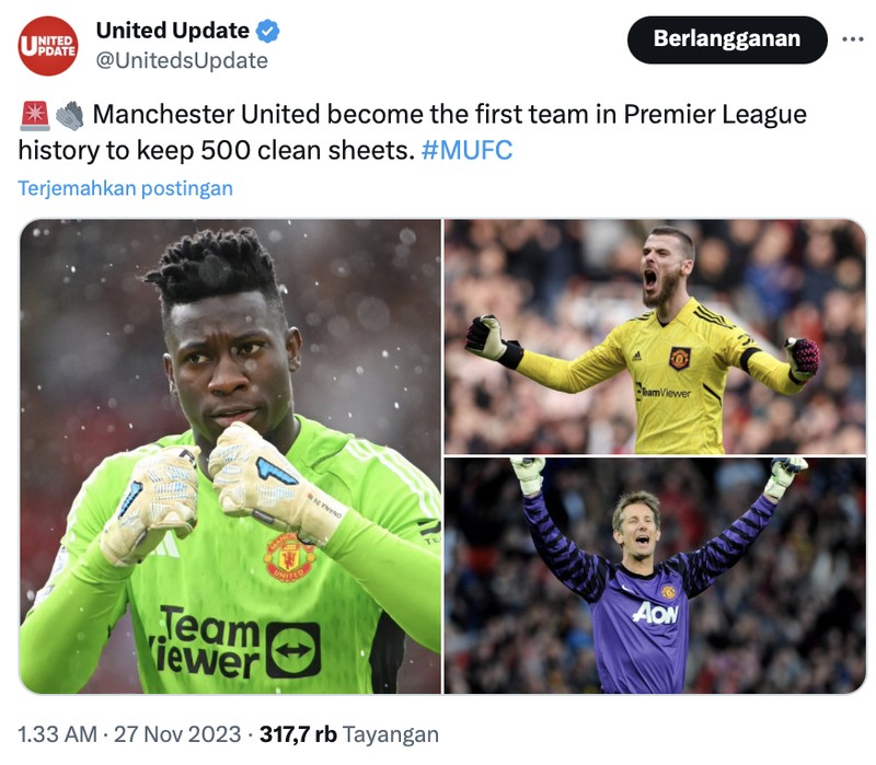 Meme Manchester United