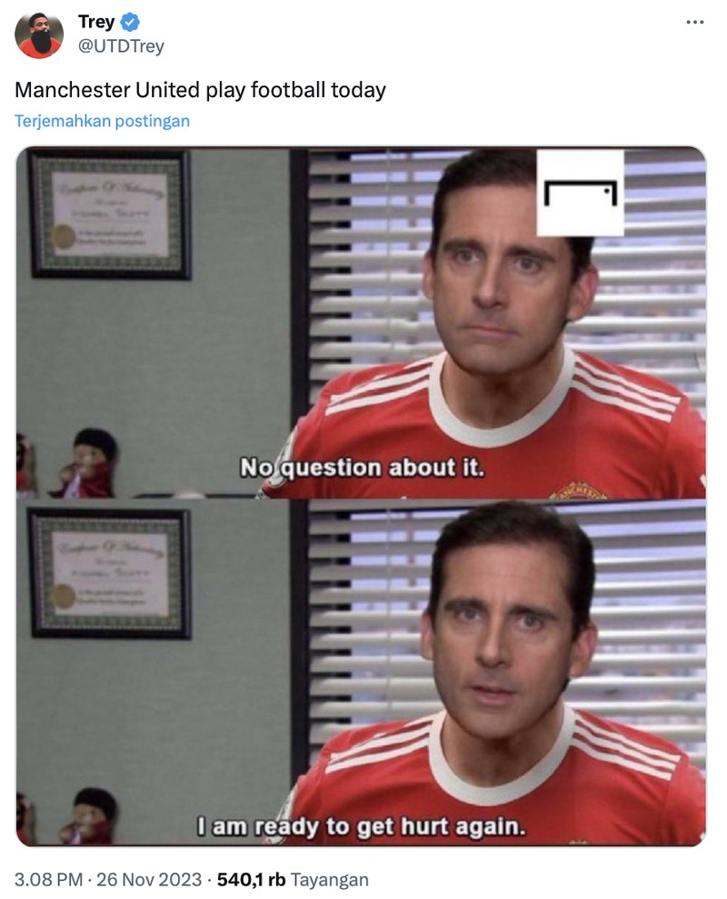 Meme Manchester United