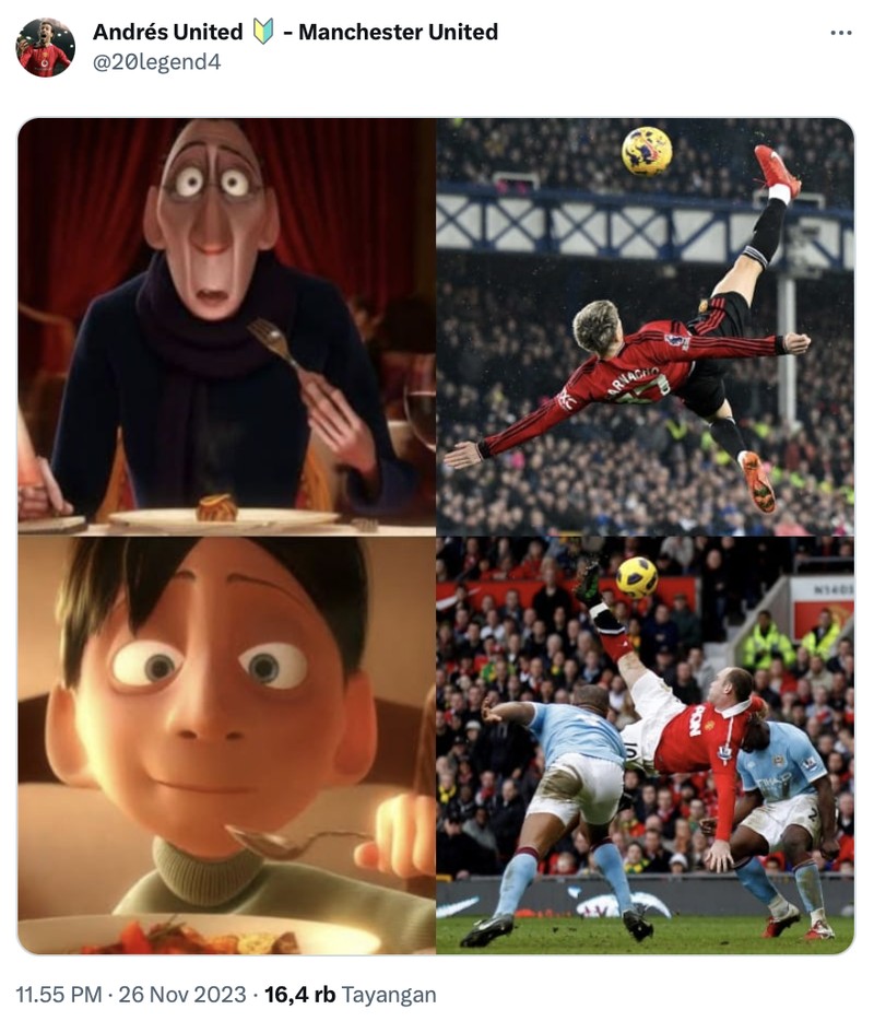 Meme Manchester United
