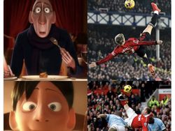 Bicycle Kick Garnacho Bikin MU Menang, Netizen: Calon Gol Puskas