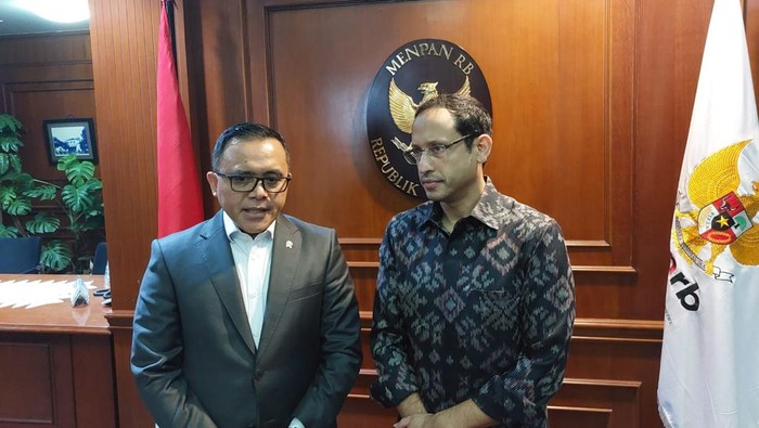 Menpan-rb dan Mendikbud Ristek