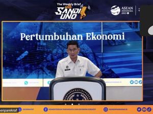 Sandiaga Sebut Penerbangan Internasional ke Bali Bertambah Jelang Nataru