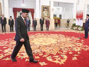 Wanti-wanti Jokowi soal Tugas ke Nawawi yang Gantikan Firli