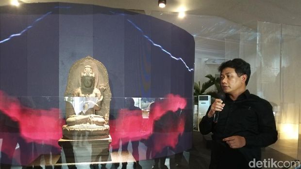 Pameran bertajuk Repatriasi: Kembalinya Saksi Bisu Peradaban Nusantara bakal dibuka pada 28 November hingga 10 Desember 2023 di Galeri Nasional Indonesia, Jakarta Pusat.