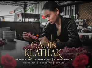 Parodi Gadis Kretek Jadi Gadis Klatak Untuk Populerkan Sate Klathak