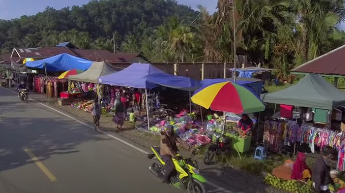 Pasar Bunta, Morowali Utara