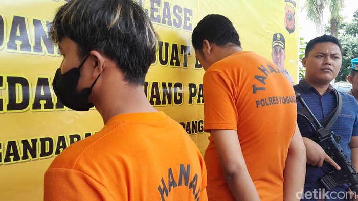 Pelaku pengedar upal di Pangandaran HS.
