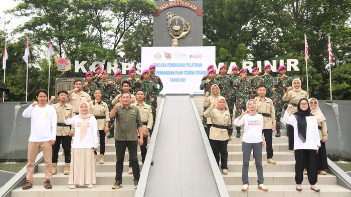 Pelatihan Guru Muda Pijar Batch 3 oleh TNI AL