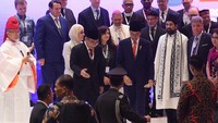 Dalam pertemuan pengampu keagamaan internasional tersebut membahas peran agama dalam mengatasi konflik di Timur Tengah dan ancaman terhadap tatanan internasional khususnya mengenai tragedi kemanusiaan di Gaza, Palestina.  