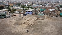 Situs arkeologi terbesar di Peru terletak di luar Lima di tempat-tempat seperti Cusco, yang merupakan ibu kota Kekaisaran Inca dan jatuh ke tangan penjajah Spanyol pada abad ke-16. (Foto: REUTERS/Anthony Marina)
