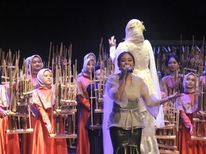Kembalinya Suara Angklung SMAN 3 Bandung