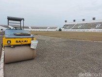 Jalan Panjang Pembangunan Stadion Watubelah Cirebon