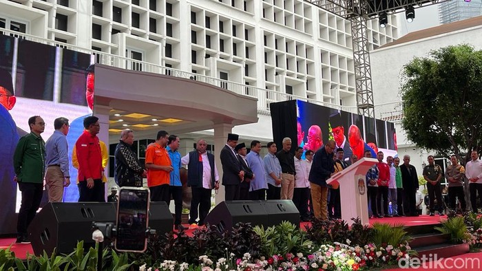 Penandatanganan Deklarasi Kampanye Pemilu Damai di KPU