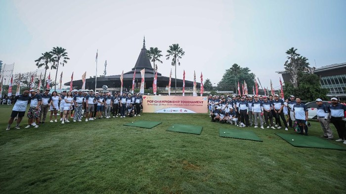 PGP Tournament 2023 di Lapangan Pondok Indah Golf, Sabtu (25/11/2023).